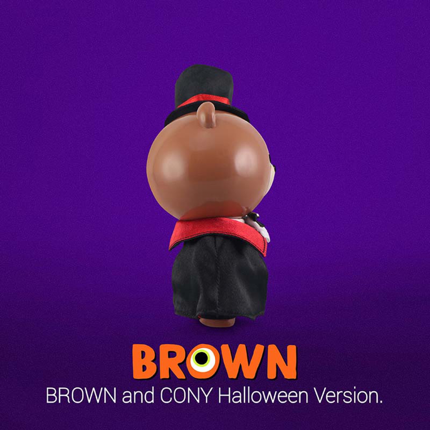 [P-Style] LINE FRIENDS - BROWN Halloween Version